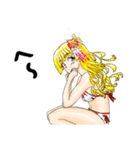 頑張る巫女お姉さん  22（個別スタンプ：28）