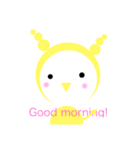 まるさんあいさつことば（個別スタンプ：2）