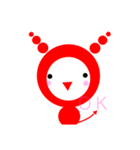 まるさんあいさつことば（個別スタンプ：3）