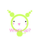まるさんあいさつことば（個別スタンプ：5）