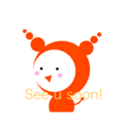 まるさんあいさつことば（個別スタンプ：7）