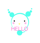 まるさんあいさつことば（個別スタンプ：8）