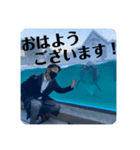 ひろゆき挨拶スタンプ（個別スタンプ：1）