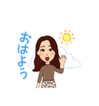 Chicoの毎日（個別スタンプ：3）
