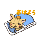 みかんと猫！（個別スタンプ：2）