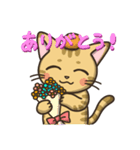 みかんと猫！（個別スタンプ：4）