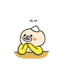 肉チヂミです。（個別スタンプ：4）