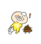 肉チヂミです。（個別スタンプ：17）