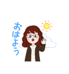 ばあばあ様の日常会話だよ（個別スタンプ：5）