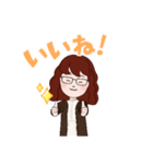 ばあばあ様の日常会話だよ（個別スタンプ：8）