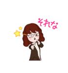 ばあばあ様の日常会話だよ（個別スタンプ：15）
