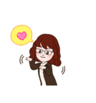 ばあばあ様の日常会話だよ（個別スタンプ：16）