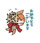 金魚のイラストスタンプ（個別スタンプ：13）