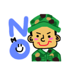 陸上自衛隊専用stamp3！！（個別スタンプ：32）