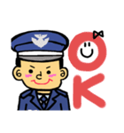 航空自衛隊専用stamp3！！（個別スタンプ：34）