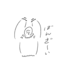 女の子のゆるゆるな日常（個別スタンプ：16）