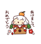 天使と悪魔の双子のあかちゃん（個別スタンプ：37）