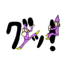 文字の妖精（個別スタンプ：32）