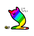 ゲーミングねこつむり（個別スタンプ：2）