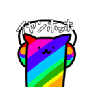 ゲーミングねこつむり（個別スタンプ：11）