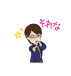 my avatar(1)（個別スタンプ：2）