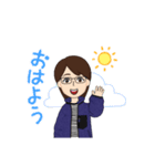 my avatar(1)（個別スタンプ：12）