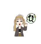 ナッピのアバター（個別スタンプ：1）