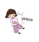 こここみスタンプ（個別スタンプ：6）