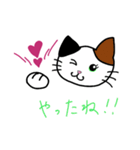 癒しねこにゃあこ（個別スタンプ：5）