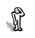 お白いお方 ～身振り手振りは美しくver.～（個別スタンプ：30）