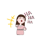 YURIKOアバタースタンプ（個別スタンプ：12）