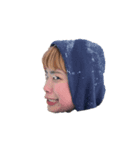 鼻の穴の穴の穴の穴（個別スタンプ：8）