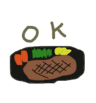 とにかくステーキ（個別スタンプ：13）