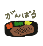 とにかくステーキ（個別スタンプ：25）