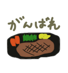 とにかくステーキ（個別スタンプ：26）