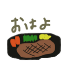 とにかくステーキ（個別スタンプ：27）