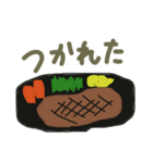 とにかくステーキ（個別スタンプ：33）