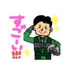 自衛隊パイロット専用stamp2！！（個別スタンプ：15）
