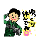自衛隊パイロット専用stamp2！！（個別スタンプ：25）