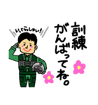 自衛隊パイロット専用stamp2！！（個別スタンプ：30）