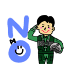 自衛隊パイロット専用stamp2！！（個別スタンプ：33）