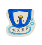 毎日青ぺんぎん（個別スタンプ：6）