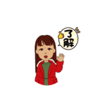 YouMeさんの日常会話（個別スタンプ：4）