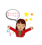 YouMeさんの日常会話（個別スタンプ：15）