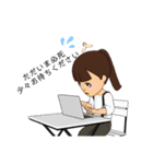 YouMeさんの日常会話（個別スタンプ：21）