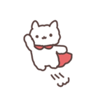 ふわふわのぽめちゃん（個別スタンプ：1）