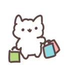 ふわふわのぽめちゃん（個別スタンプ：4）