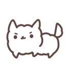 ふわふわのぽめちゃん（個別スタンプ：5）
