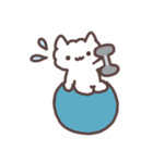 ふわふわのぽめちゃん（個別スタンプ：6）