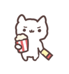 ふわふわのぽめちゃん（個別スタンプ：7）